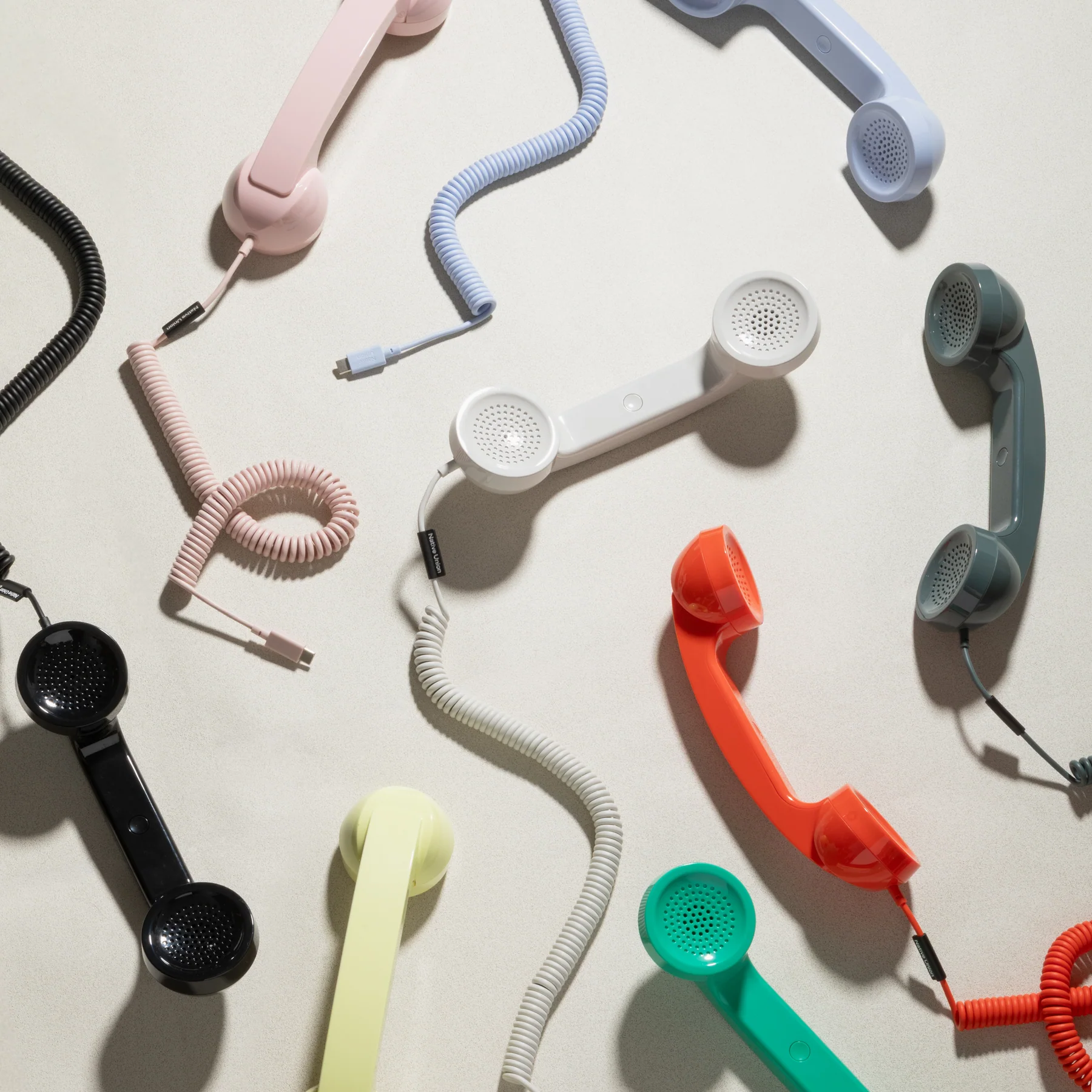 POP Phone handsets — the idea-centric product that defined the brand.
